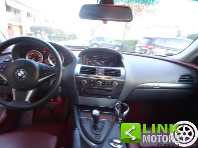 BMW 645 CI CAMBIO SMG