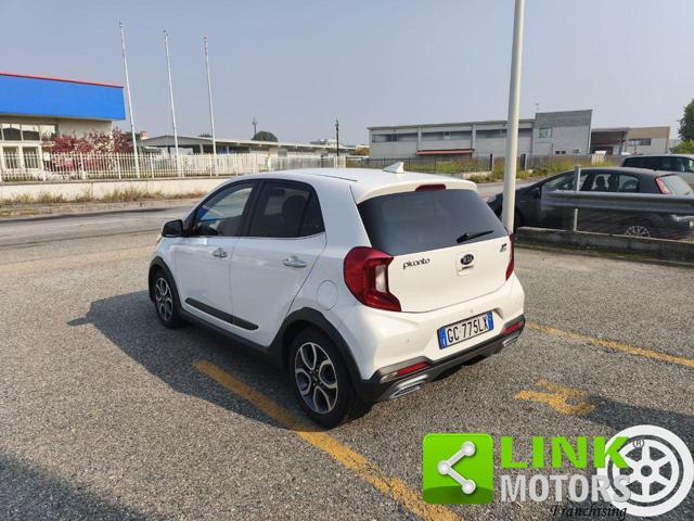 KIA Picanto 1.0 12V GPL 5 porte X Line