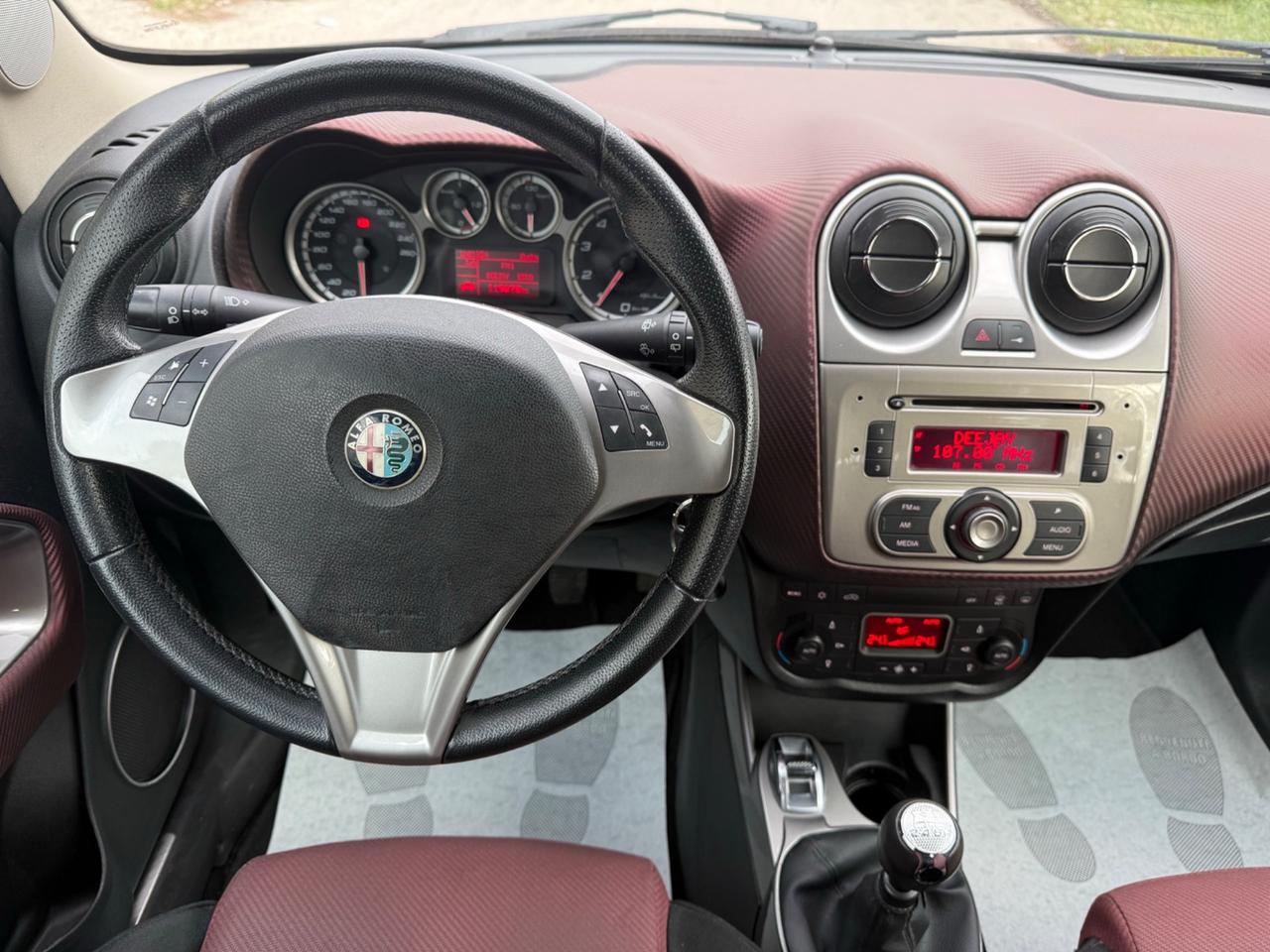 Alfa Romeo MiTo 1.4 105CV Tagliandata Cinghia Distribuzione Sostituita