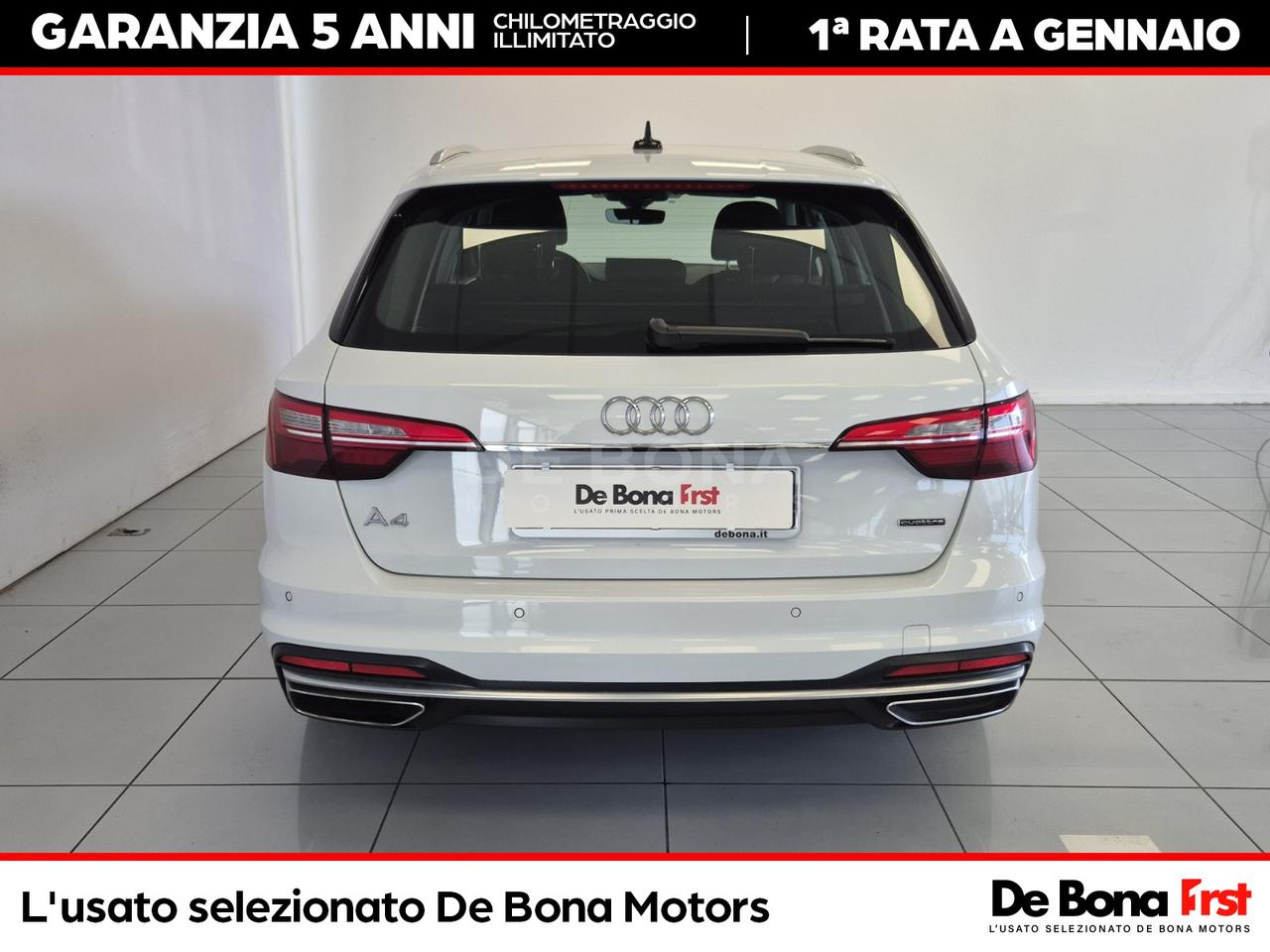 Audi A4 avant 40 2.0 tdi mhev business advanced quattro 204cv s-tronic