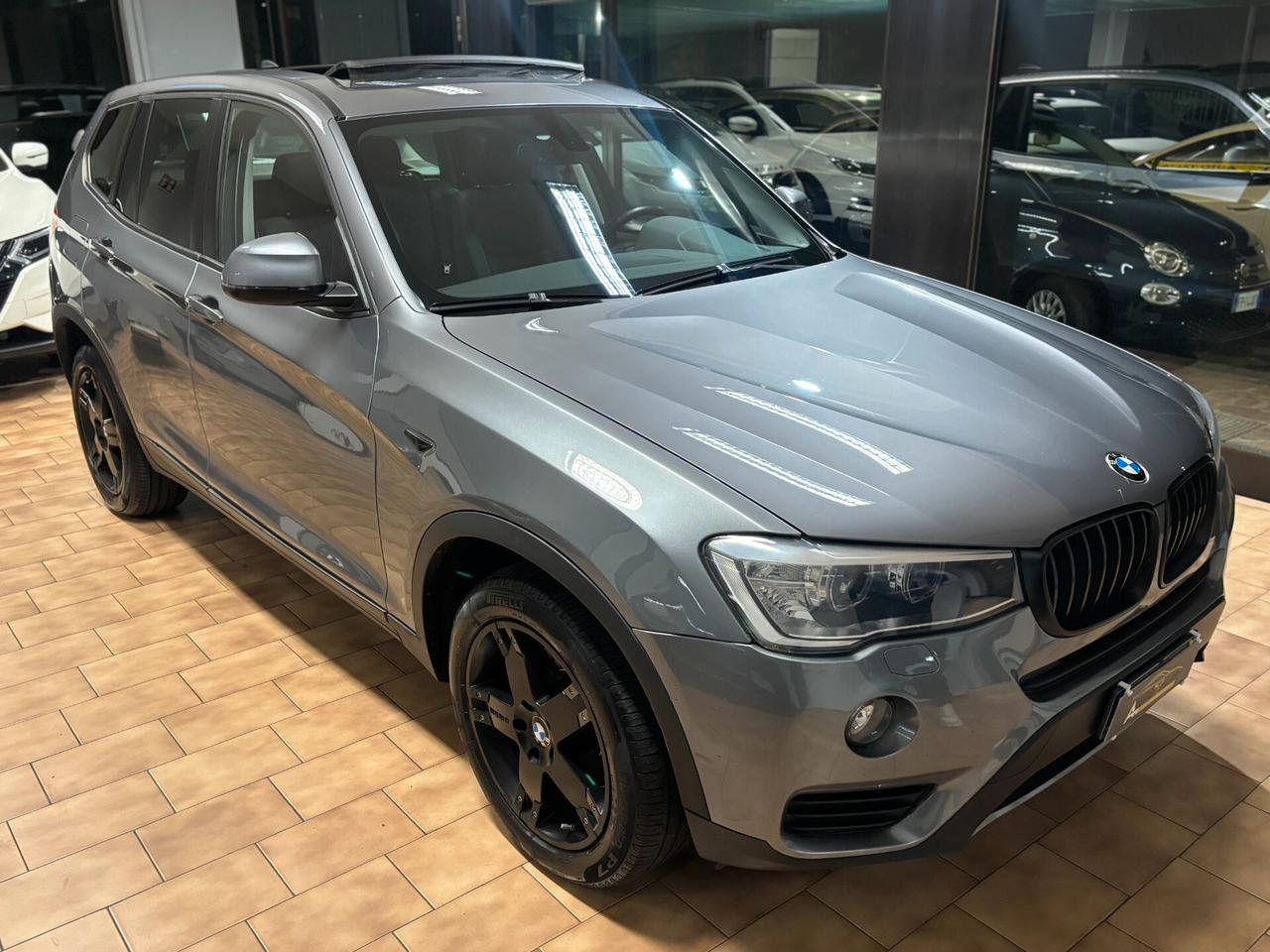 BMW X3 xdrive20d*TAGLIANDI/KM CERTIFICATI*4X4