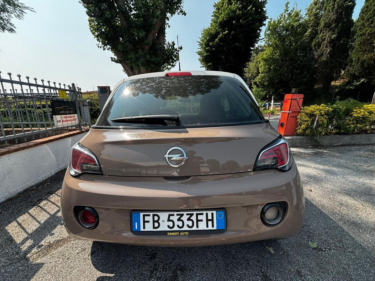 Opel Adam 1.4 87 CV GPL Tech Glam