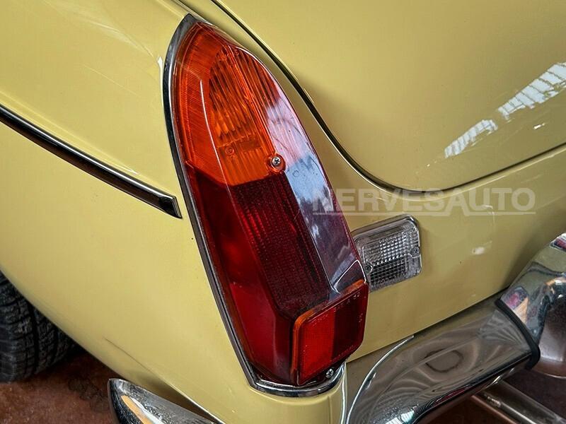 MGB Roadster del 1972 | 1800 cc | ASI CRS | Restaurata