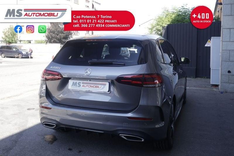 Mercedes-Benz Classe B B 200 d Automatic Premium Unicoproprietario