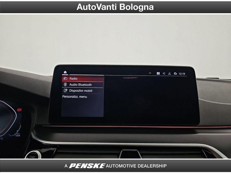 BMW Serie 5 530d Touring mhev 48V Msport auto