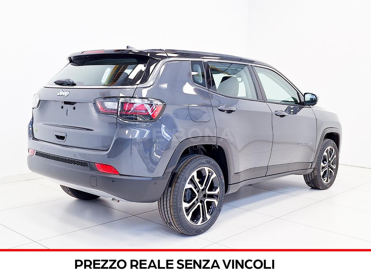Jeep Compass 1.5 turbo t4 mhev altitude 2wd 130cv dct