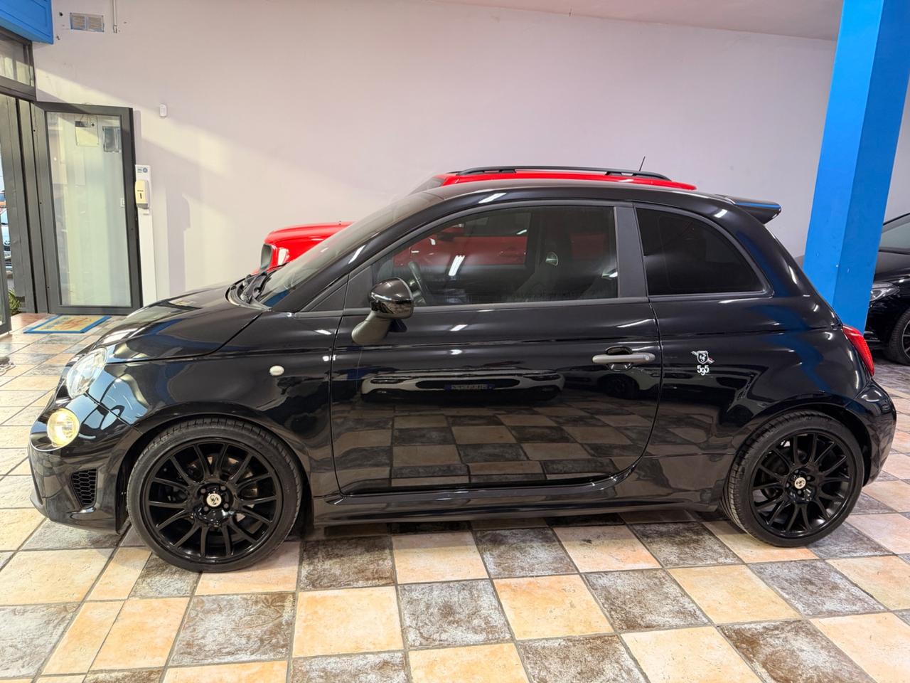 Abarth 595 1.4 Turbo T-Jet 160 CV Pista