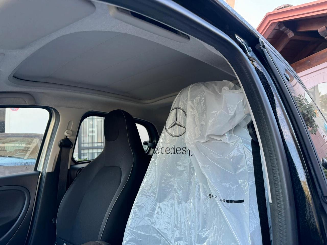 Smart ForFour 70 1.0 twinamic Passion tettoap