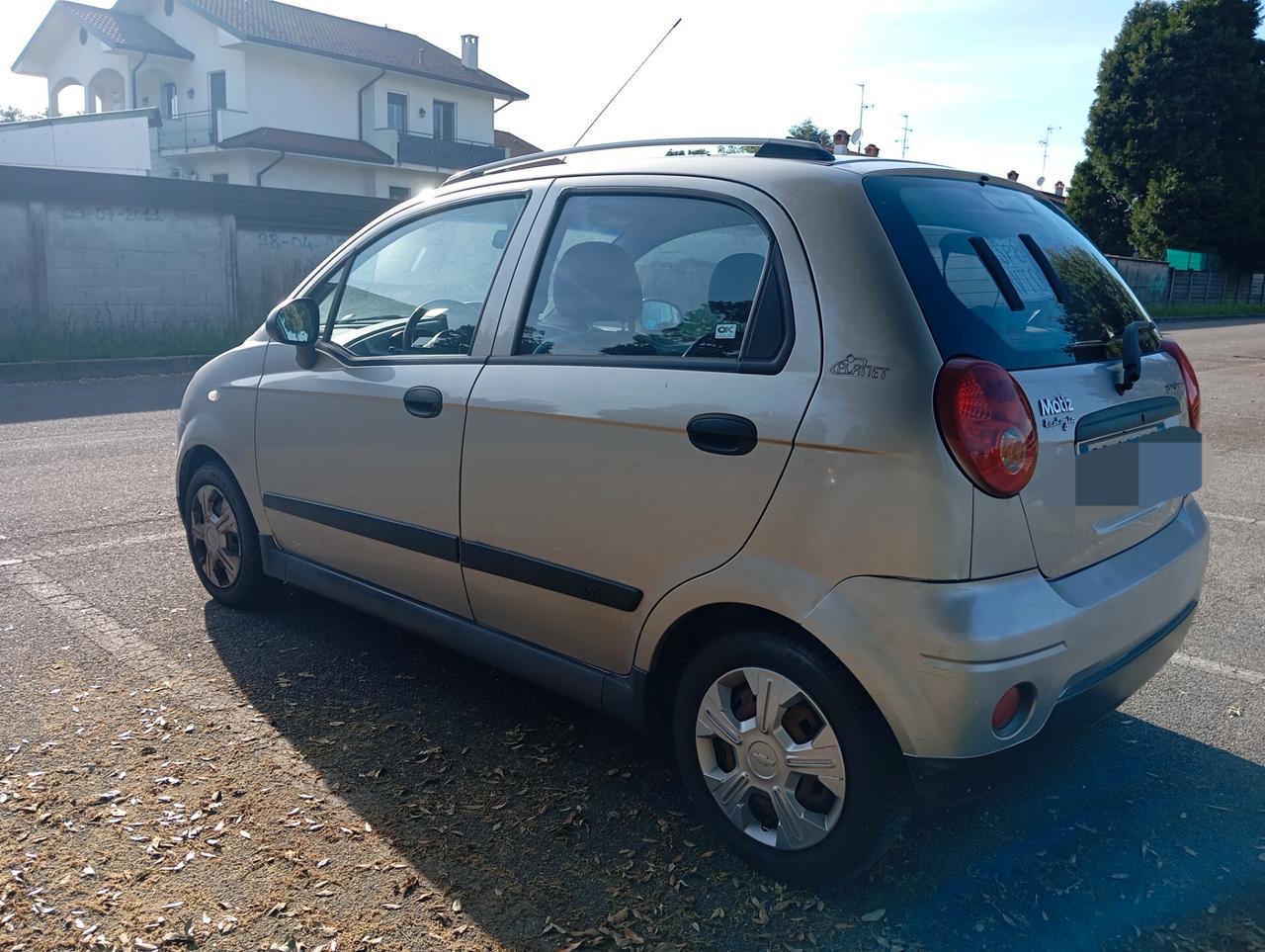 Chevrolet Matiz 800 S Smile GPL Eco Logic