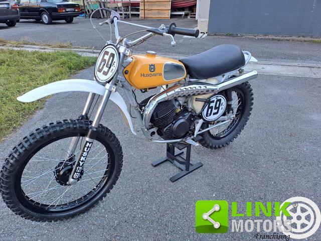 HUSQVARNA CR 125 Regolarità 1974 - RESTAURO CONSERVATIVO