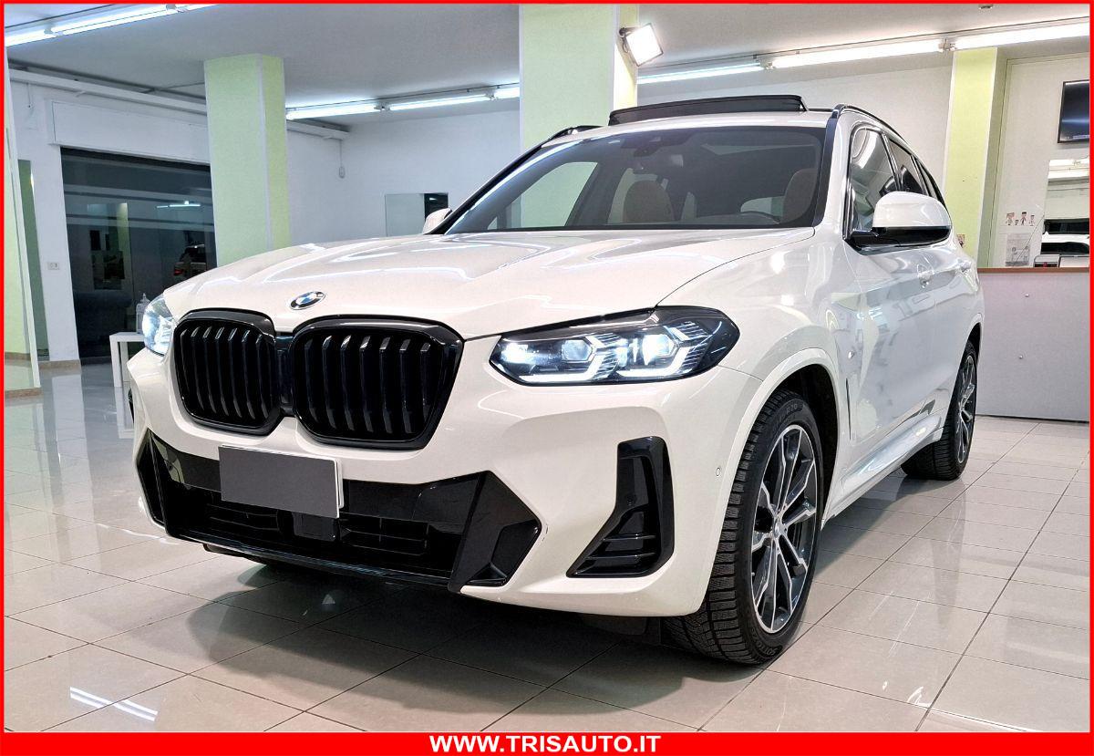 BMW X3 Xdrive20d Mhev Msport (TETTO PANORAMICO APRIBILE)