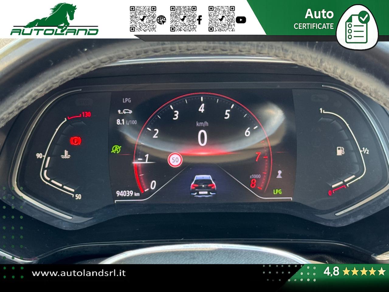 Renault Captur TCe 100 GPL Intens 1.0 TCe 100 GPL Intens