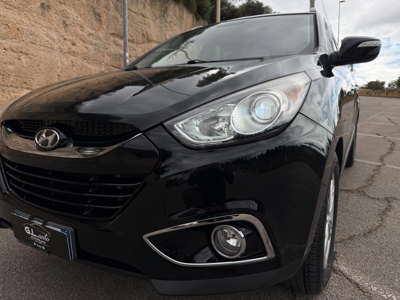 Hyundai iX35/1.7 115 CV/LED/PELLE/UNICO PROPRIETARIO