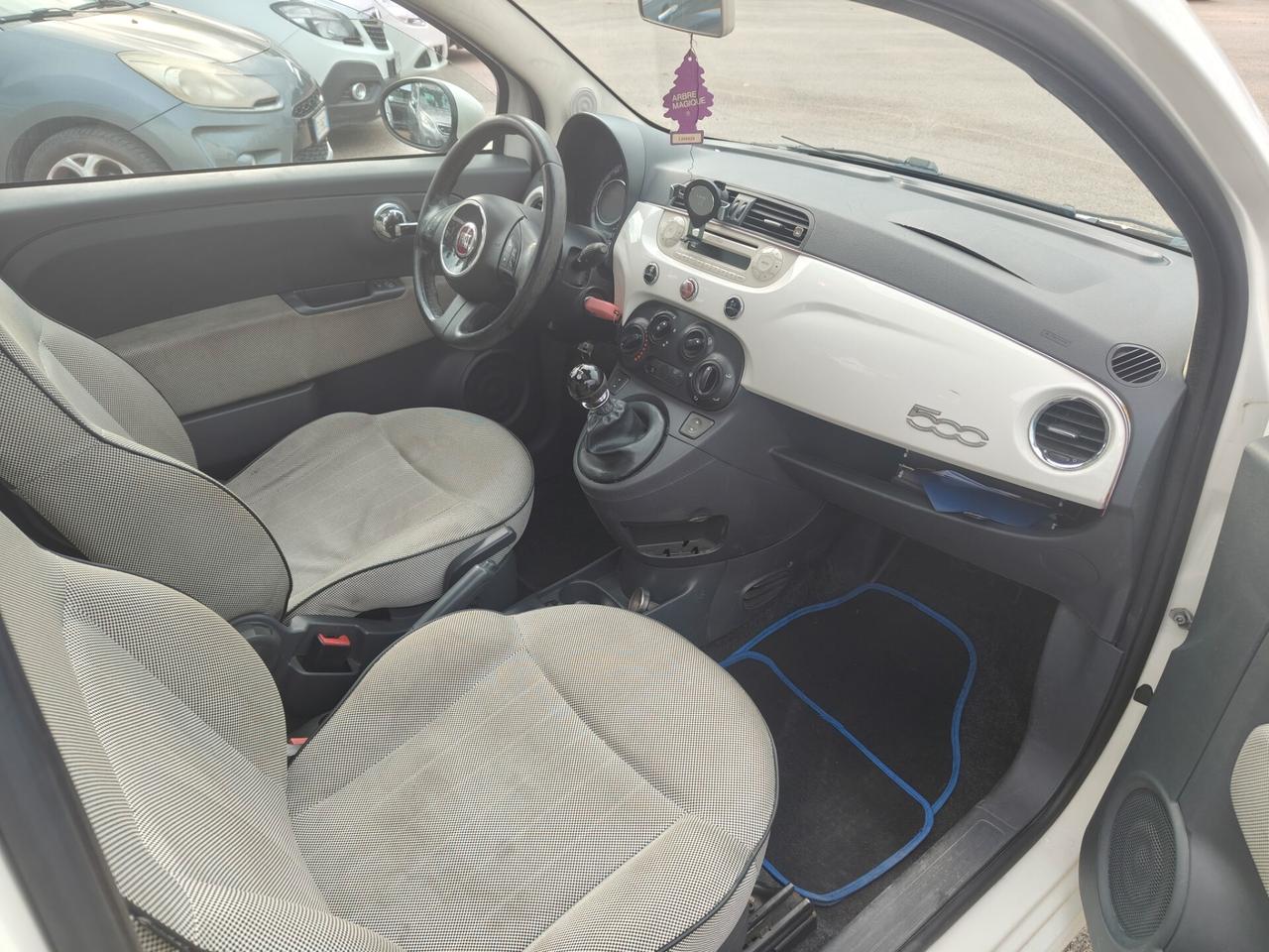Fiat 500 1.2 Lounge GPL 2011