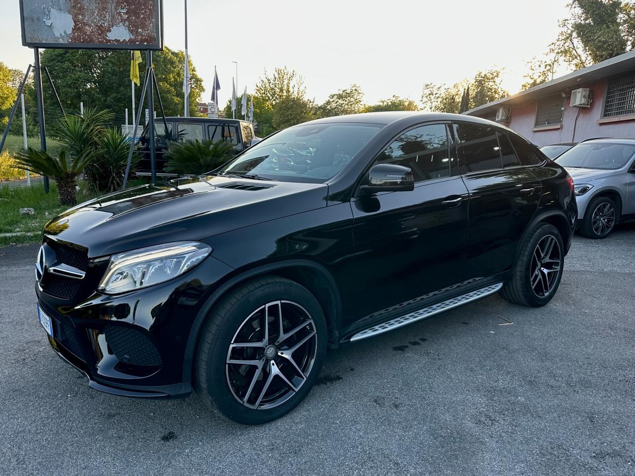 Mercedes-benz GLE 350 d 4Matic Coupé Premium Plus Black Series Garantita
