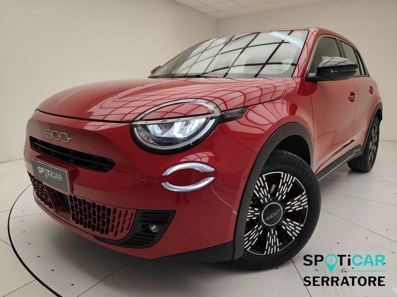 FIAT 600 IV 2023 1.2 hybrid 145cv auto