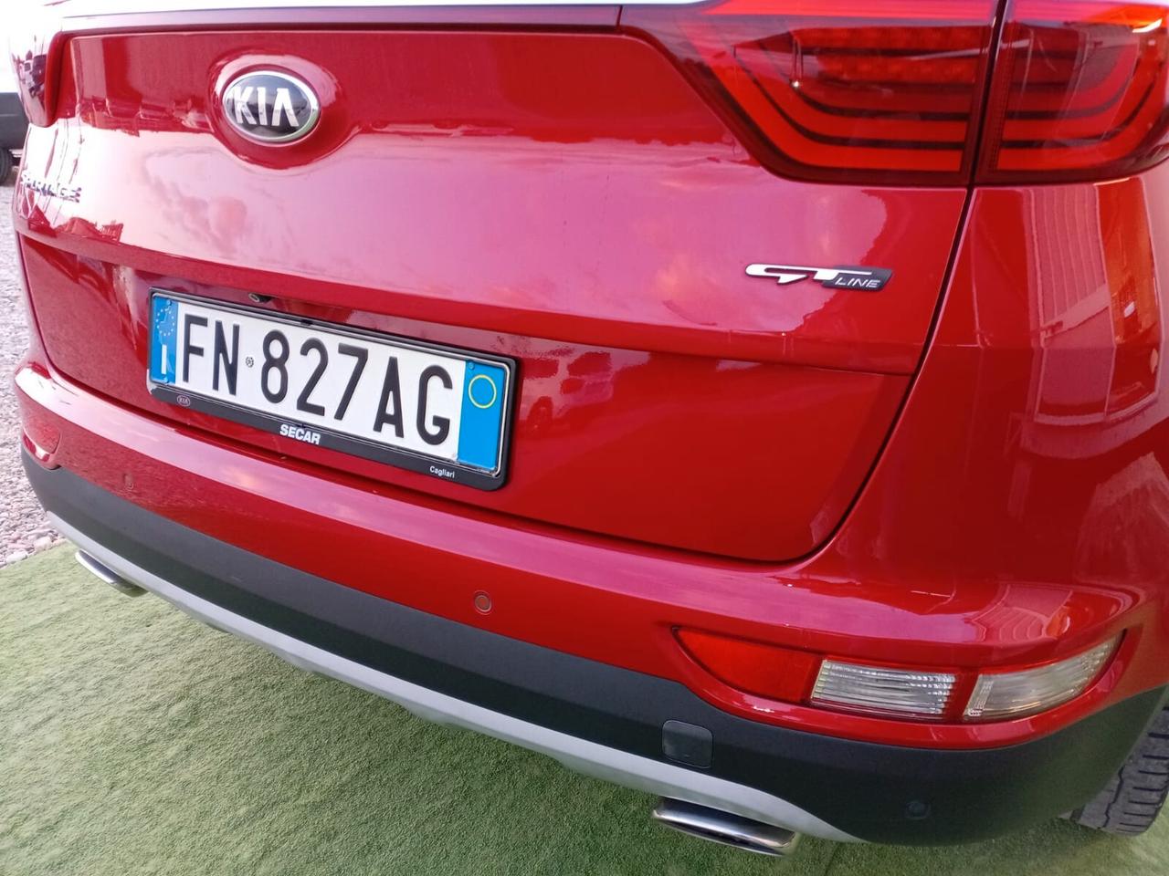 Kia Sportage Diesel 2.0 -185 CV-GT Line TETTO PANORAMICO