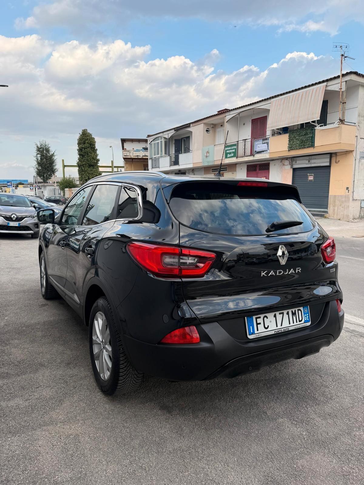 Renault Kadjar dCi 8V 110CV EDC Energy Zen