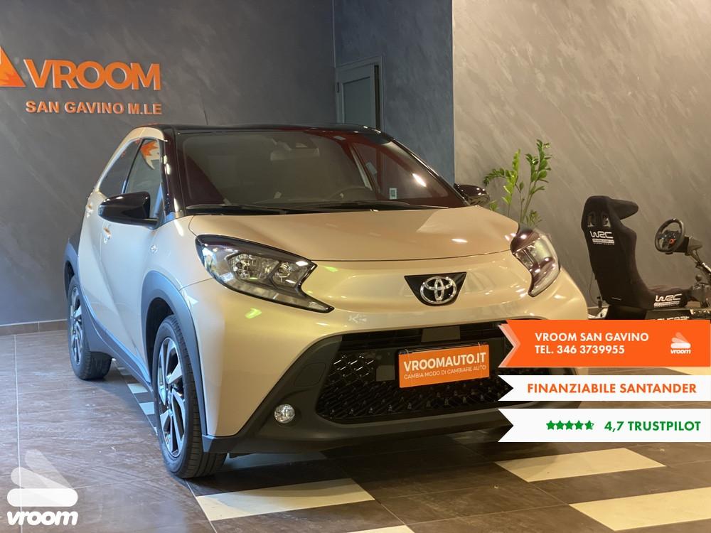 TOYOTA Aygo X Aygo X 1.0 VVT-i 72 CV 5 porte Trend