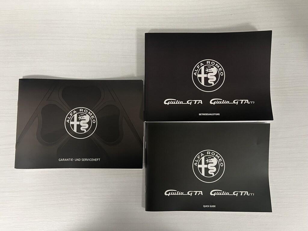 Alfa Romeo Giulia 2.9 V6 Bi-Turbo GTAm AT8