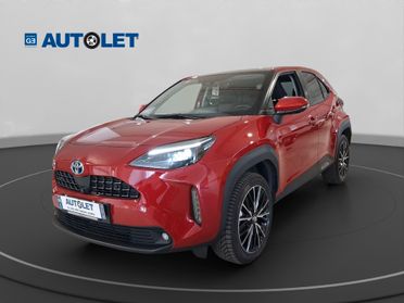 Toyota Yaris Cross 1.5 Hybrid 5p. E-CVT AWD-i Lounge