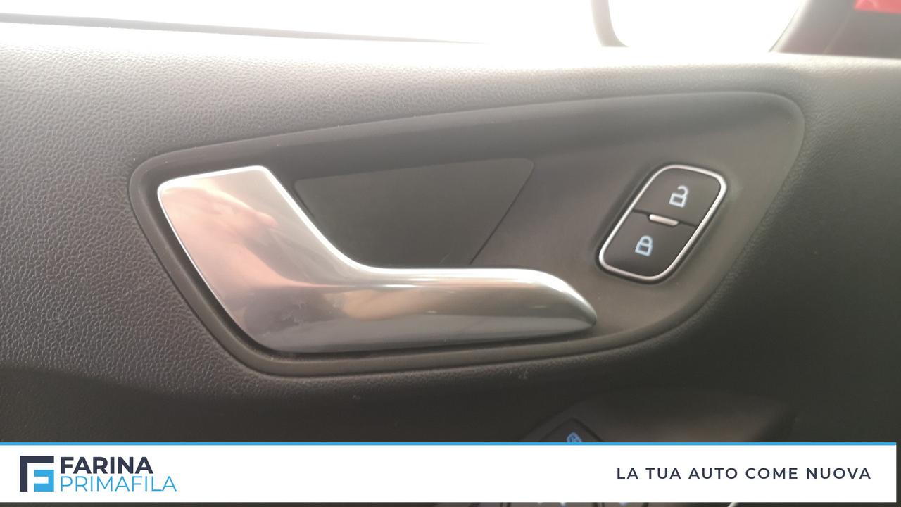 FORD Fiesta VII 2022 5p - Fiesta 5p 1.0 ecoboost h Titanium 125cv