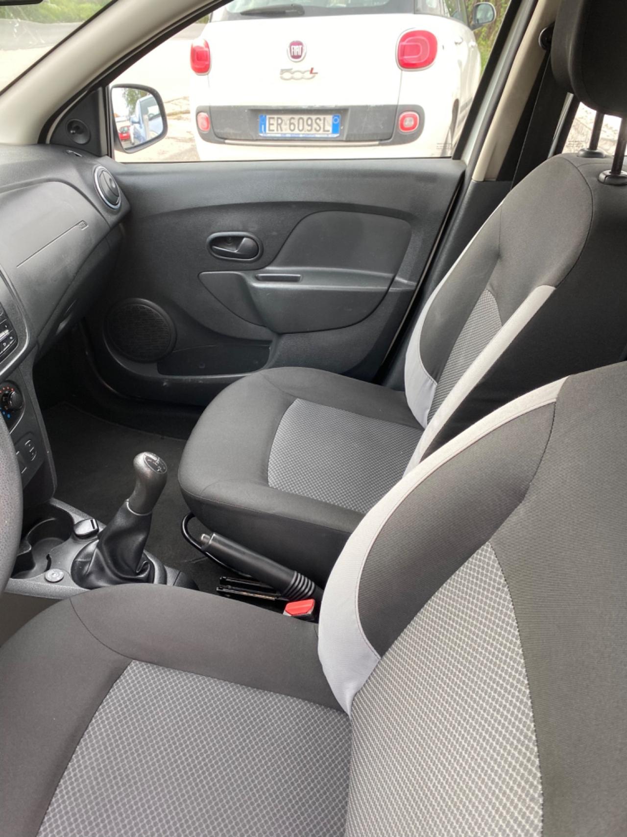 Dacia Sandero 1.2 GPL 75CV Ambiance