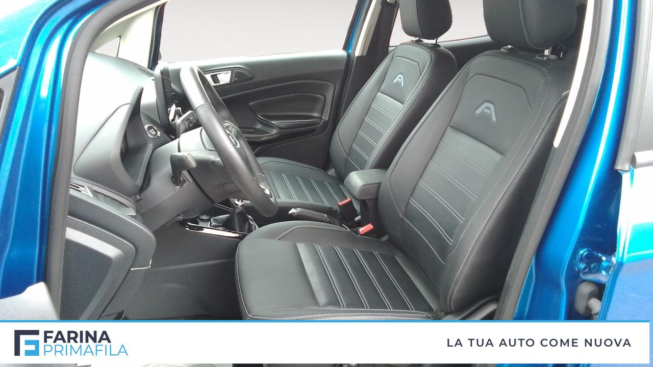 FORD EcoSport 2018 - EcoSport 1.0 ecoboost Active s&s 125cv