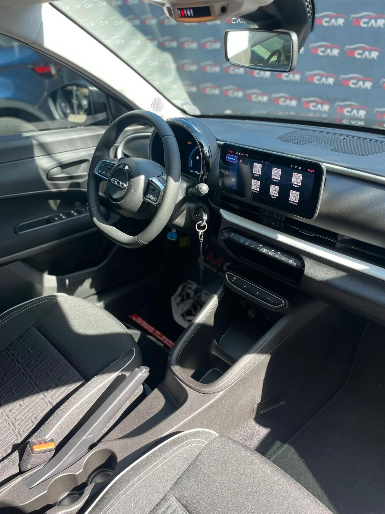 Fiat 600 Hybrid 110 CV DCT MHEV