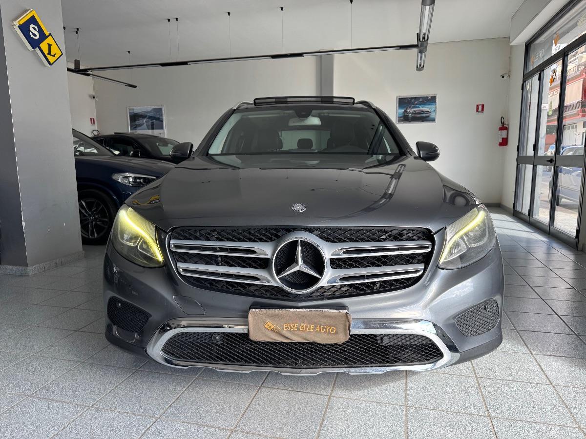 MERCEDES GLC 250 4Matic Sport TETTO/ LED/ PEDANE