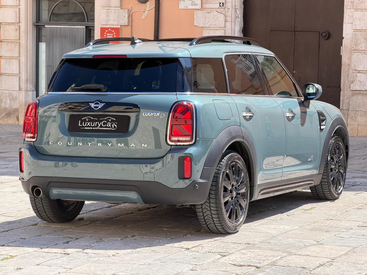 MINI COOPER D COUNTRYMAN 2.0 ALL4 STEPTRONIC TETTO LED