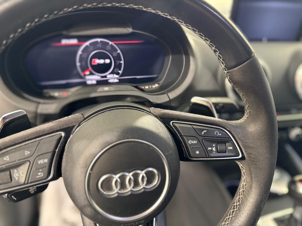 Audi RS3 Sedan 2.5 TFSI quattro S tronic TAGLIANDI UFFICIALI AUDI