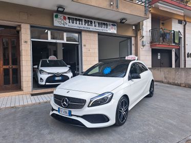 Mercedes-benz A 180 D AMG TETTO APRIBILE