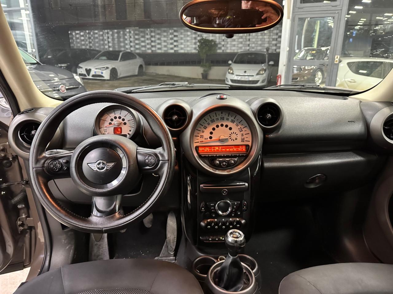 Mini Cooper Countryman 1.6 D 110 CV 2010