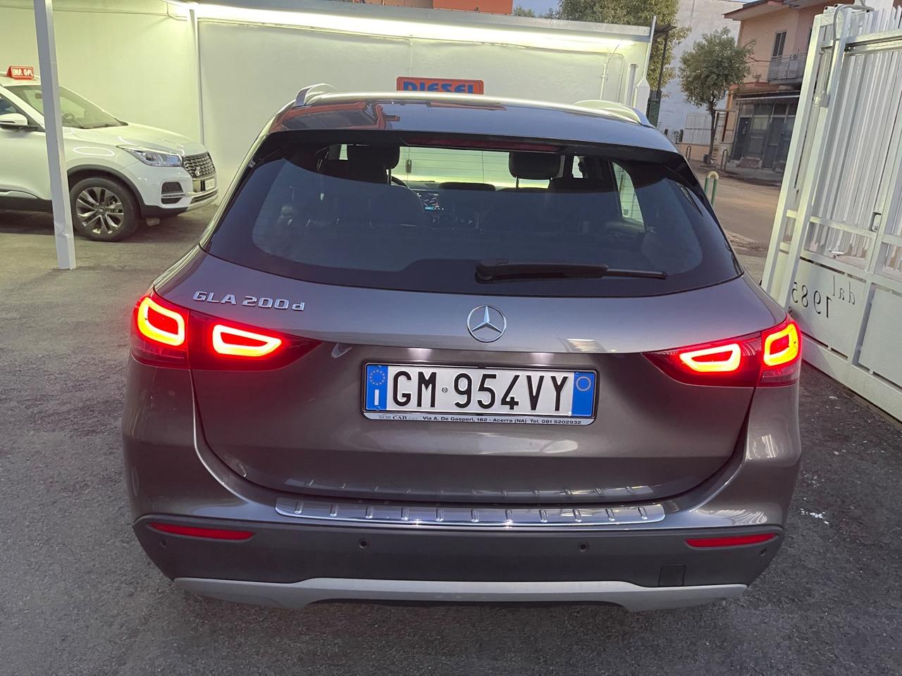 Mercedes-benz GLA 200 d Automatic Sport KM CERTIFICATI!!