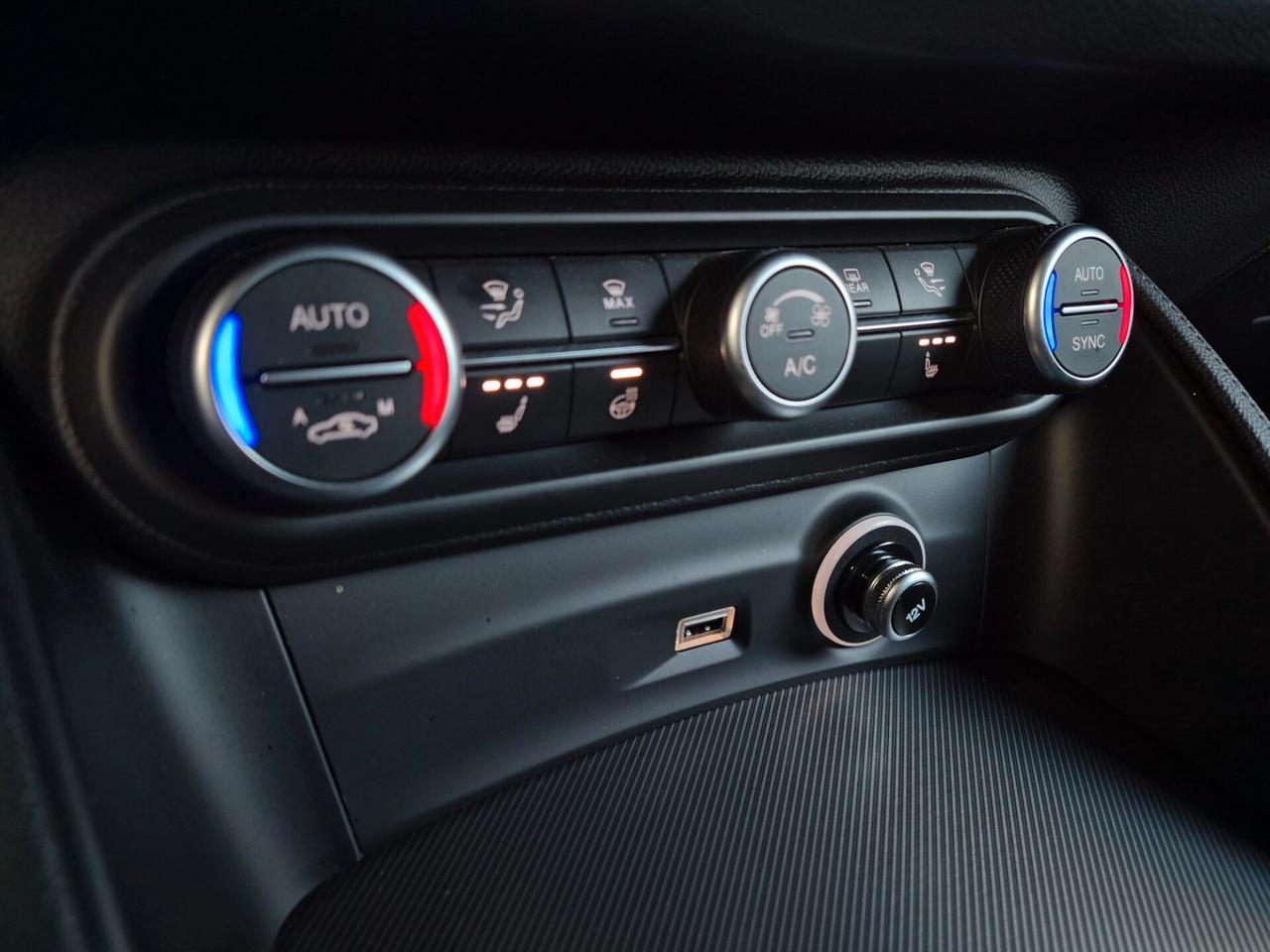 Alfa Romeo Stelvio VELOCE Q4 AT8 2.2 MTJ 210CV TOTAL BLACK C20"