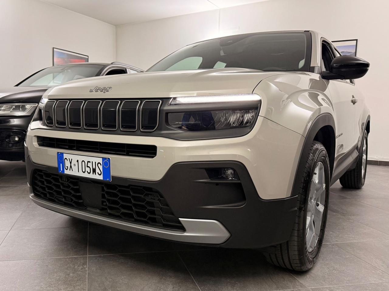 Jeep Avenger 1.2 Turbo 100 CV Altitude
