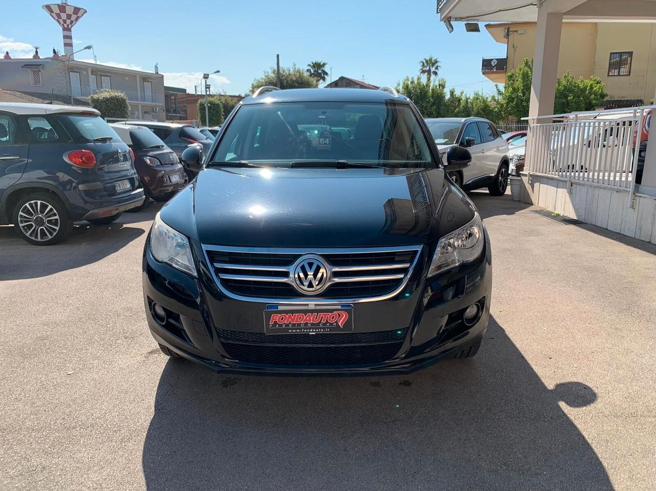 Volkswagen Tiguan 2.0 16V TDI DPF Sport & Style (18°)