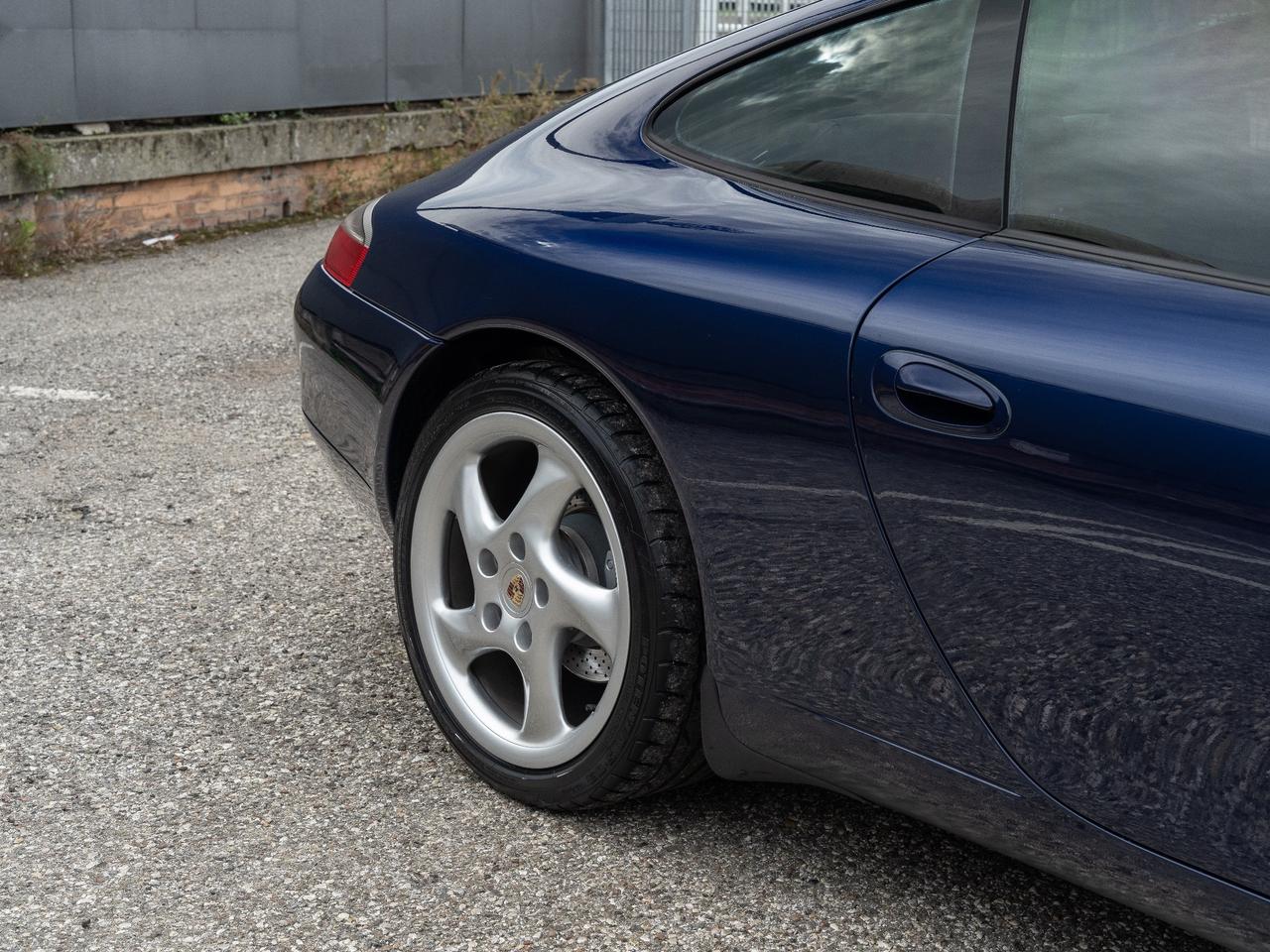 Porsche 911 Carrera 4 cat Coupé