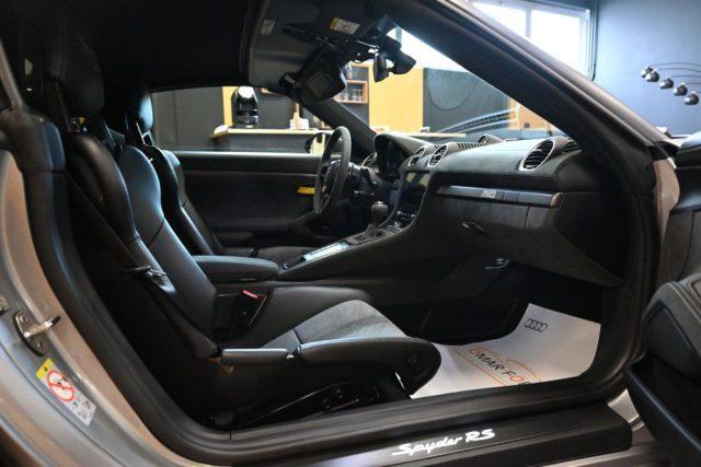 PORSCHE 718 Spyder RS PDK WEISSACH SOLLEVATORE CARBOCERAMICI RACE-TEX