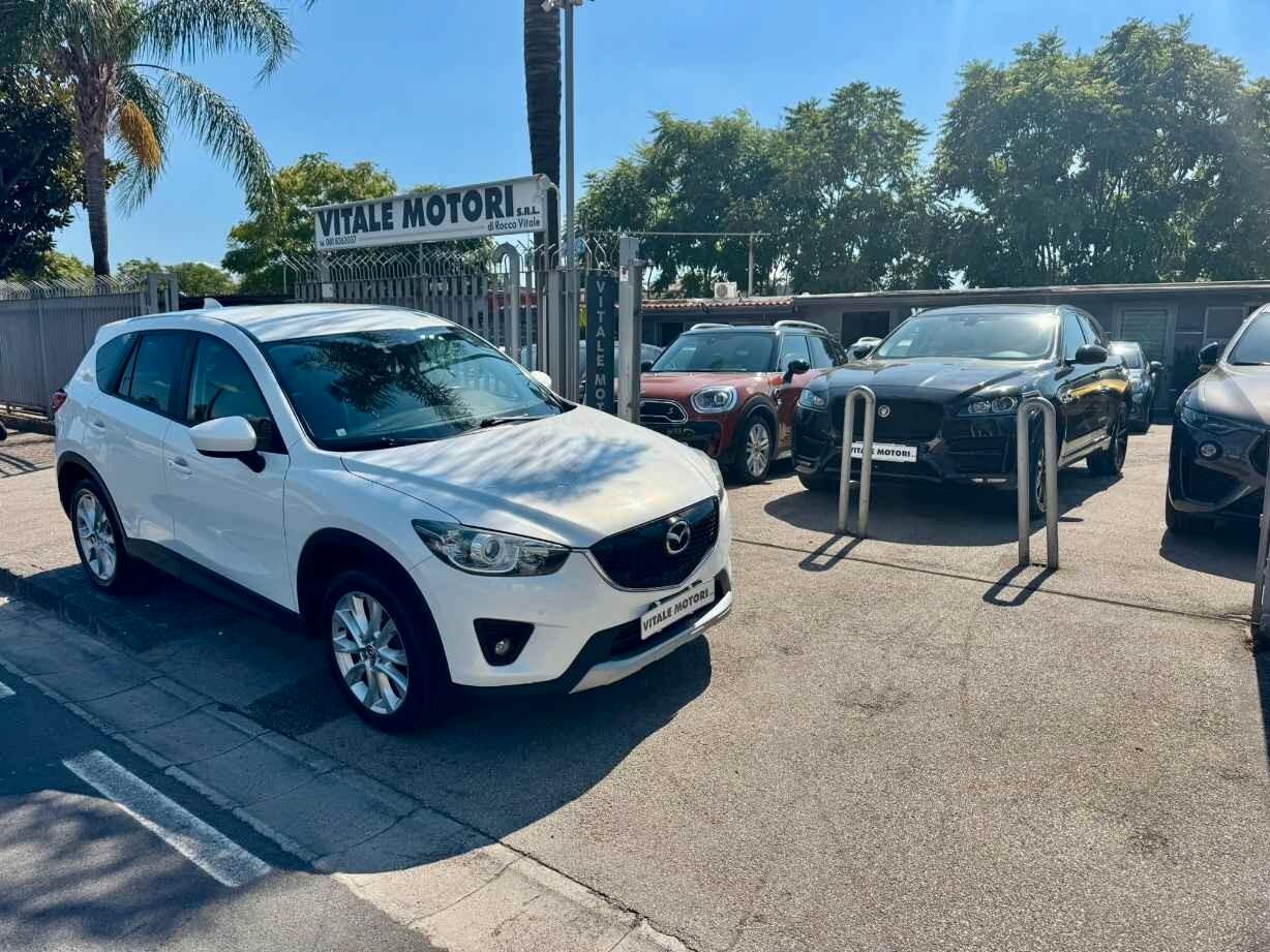Mazda CX-5 2.2 Skyactiv-D 150CV 4WD