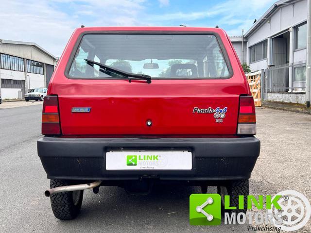 FIAT Panda 1000 4x4 Sisley - 1989