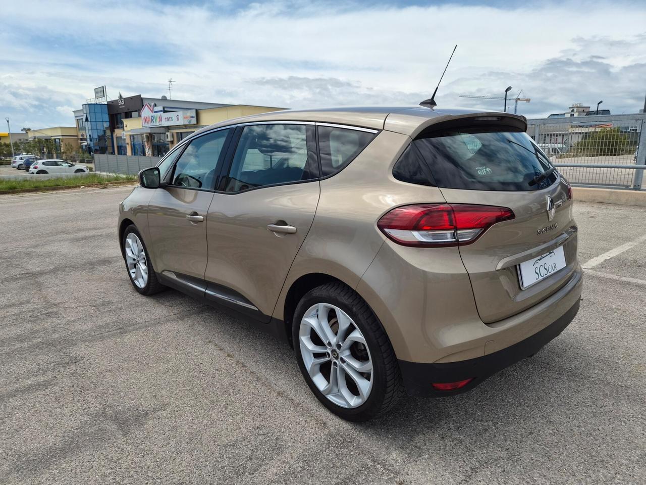 Renault Scenic Scénic Blue dCi 150 CV EDC Sport Edition2