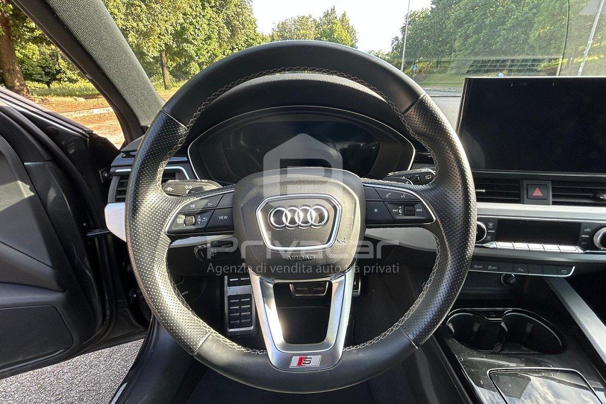 AUDI A4 35 TDI/163 CV S tronic S line edition