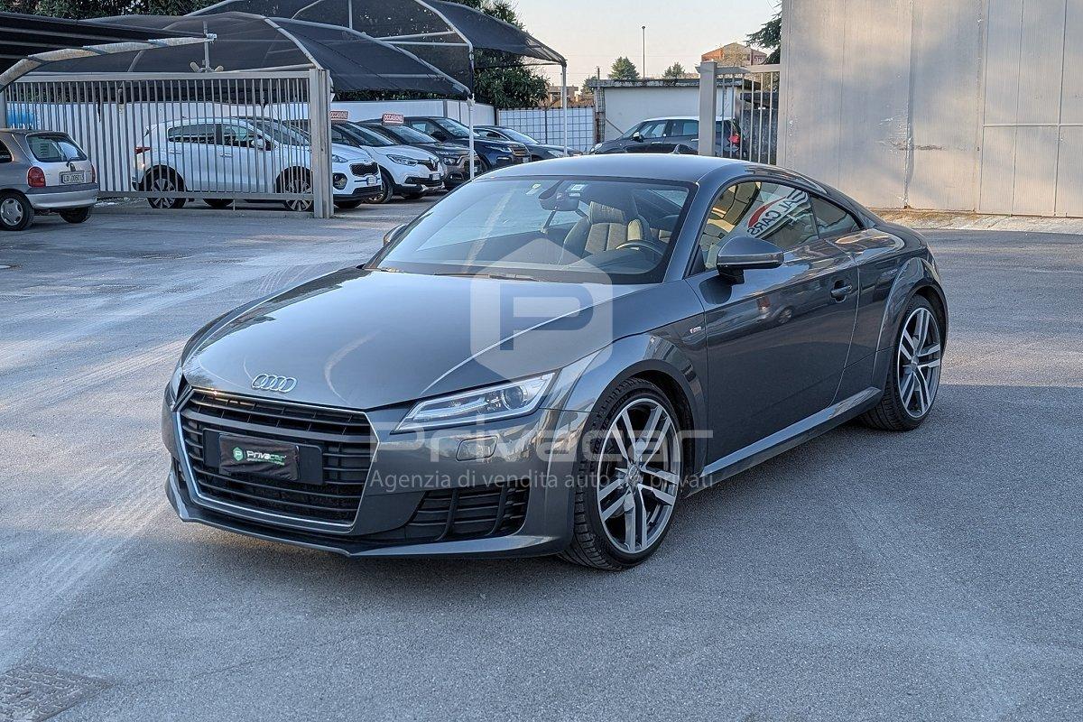 AUDI TT Coupé 2.0 TDI ultra S line