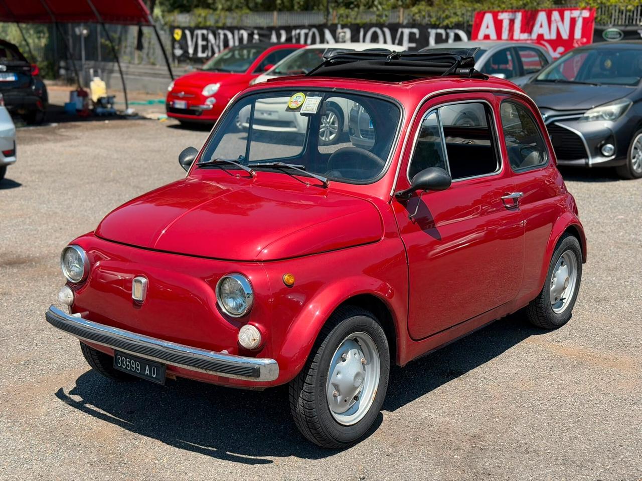 Fiat 500L 1972