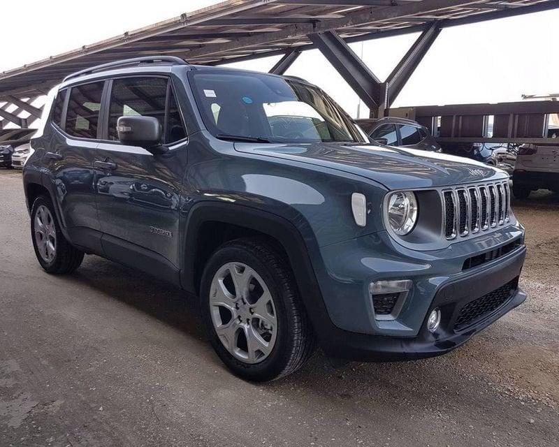 Jeep Renegade Serie 4 1.6 Multijet 120 Cv At Limited