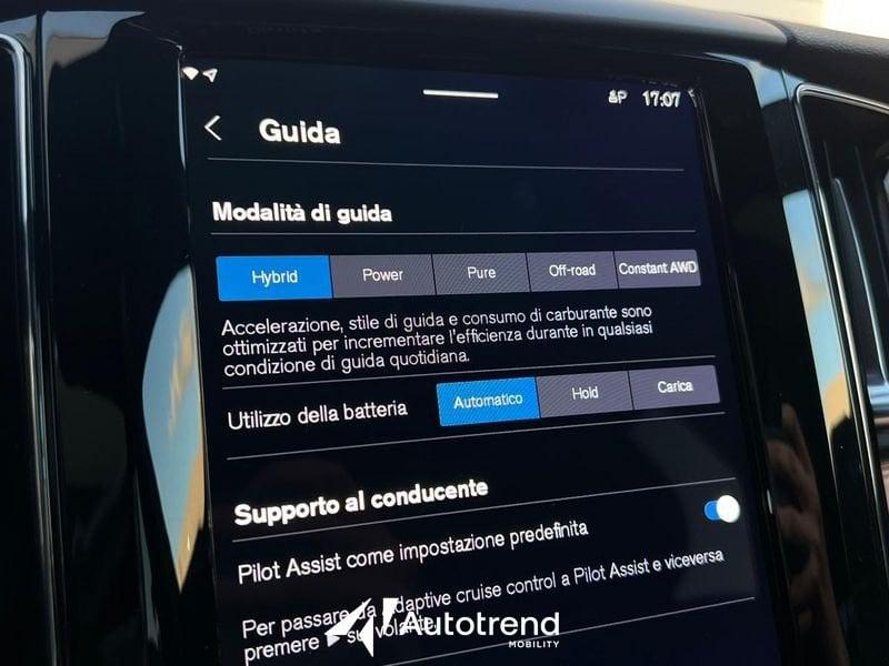 Volvo XC60 T6 Plug-in Hybrid 253+14 CV AWD Automatico Plus Dark