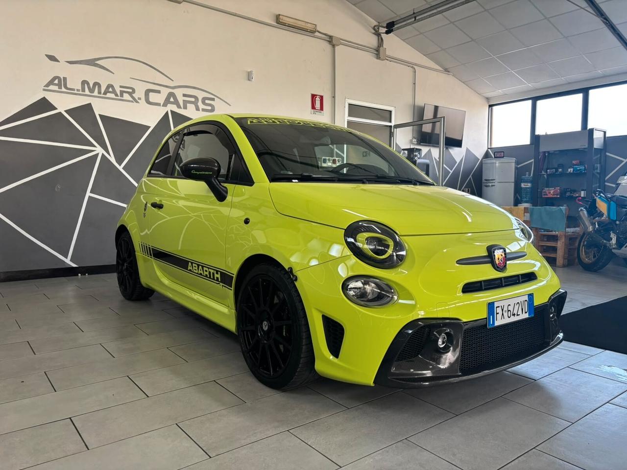 Abarth 595 Competizione 500 Fiat Veicolo ELaborato