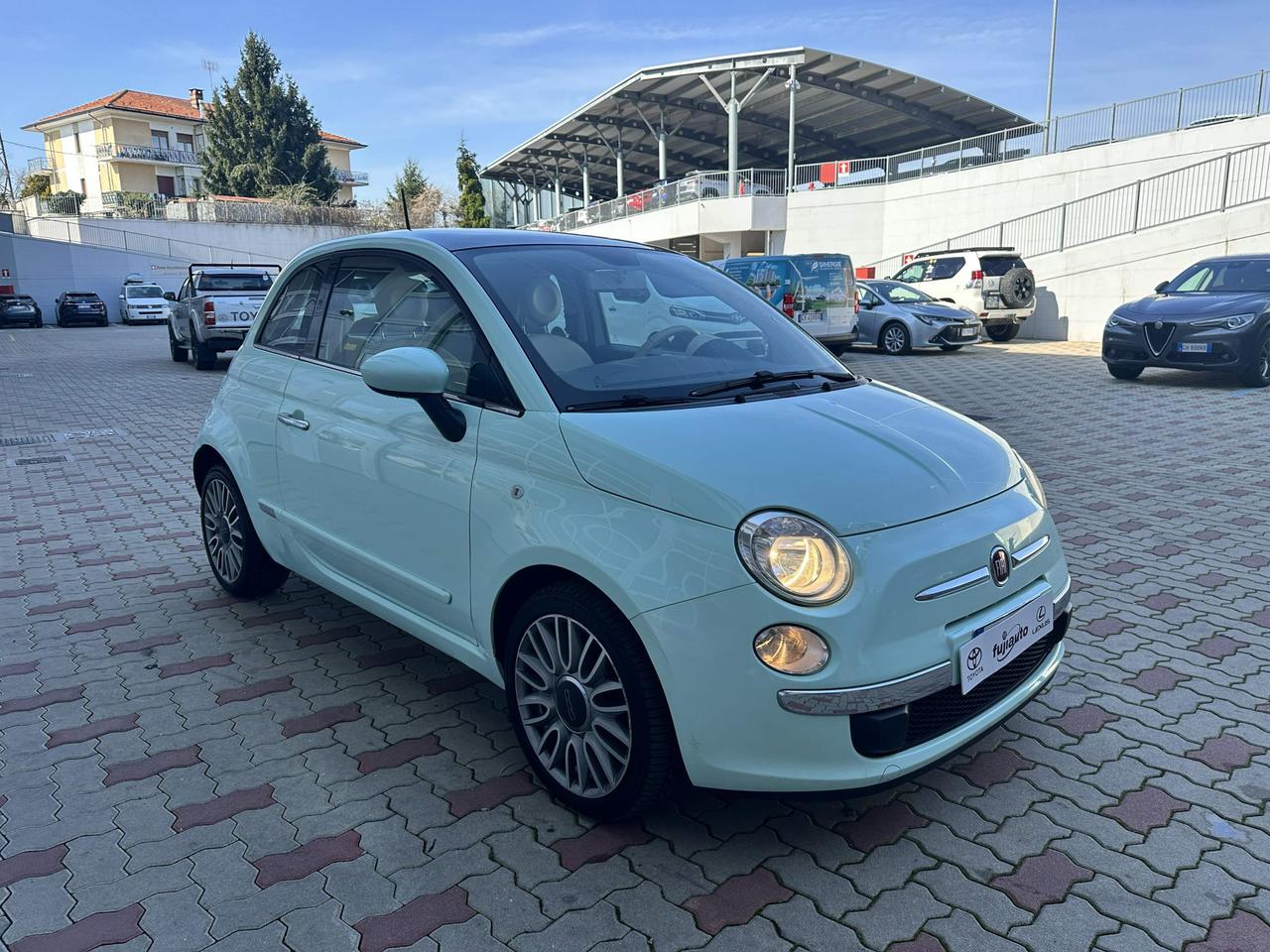Fiat 500 1.3 mjt Lounge 95cv